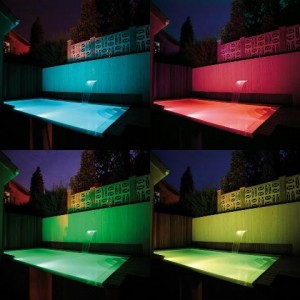 Iluminacion led piscina