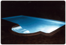iluminacion led piscinas