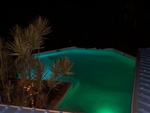 iluminacion para piscinas